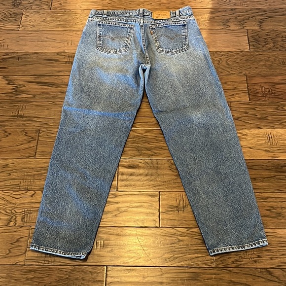 Vintage Levi’s 550 Straight Leg Size 38 x 32 - Picture 2 of 16